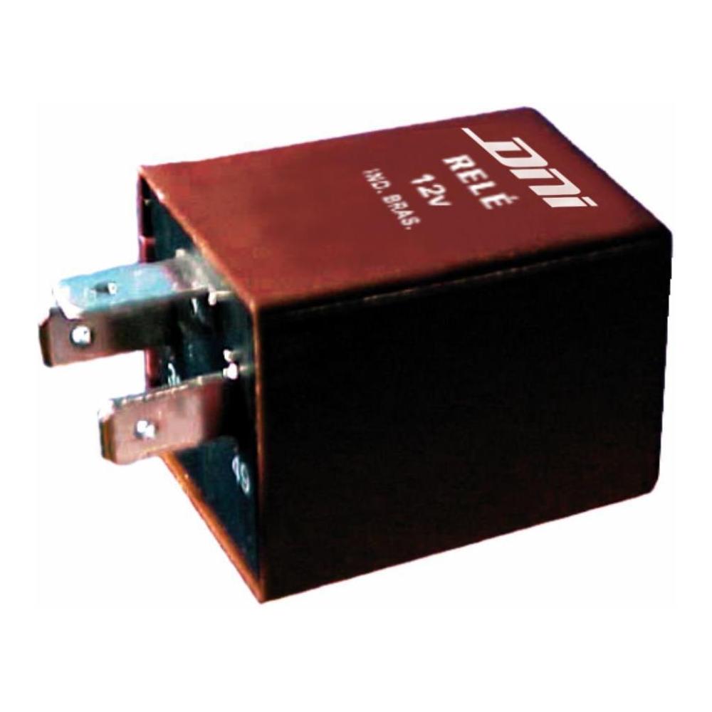 Relé Comando Pisca 12V para Seta - DNI - 1103