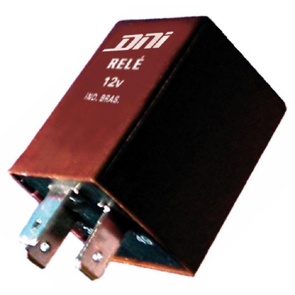 Relé Comando Pisca 12V para Seta - DNI - 1103