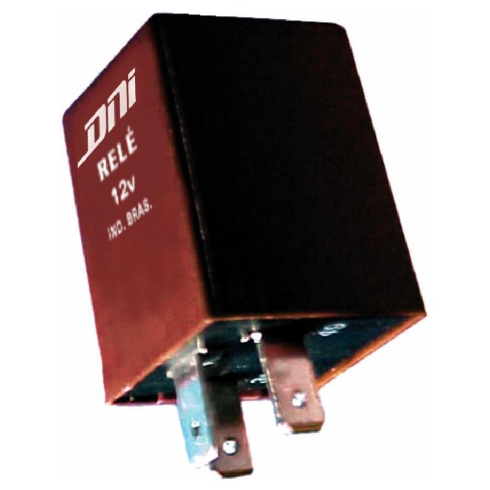Relé Comando Pisca 12V para Seta - DNI - 1103