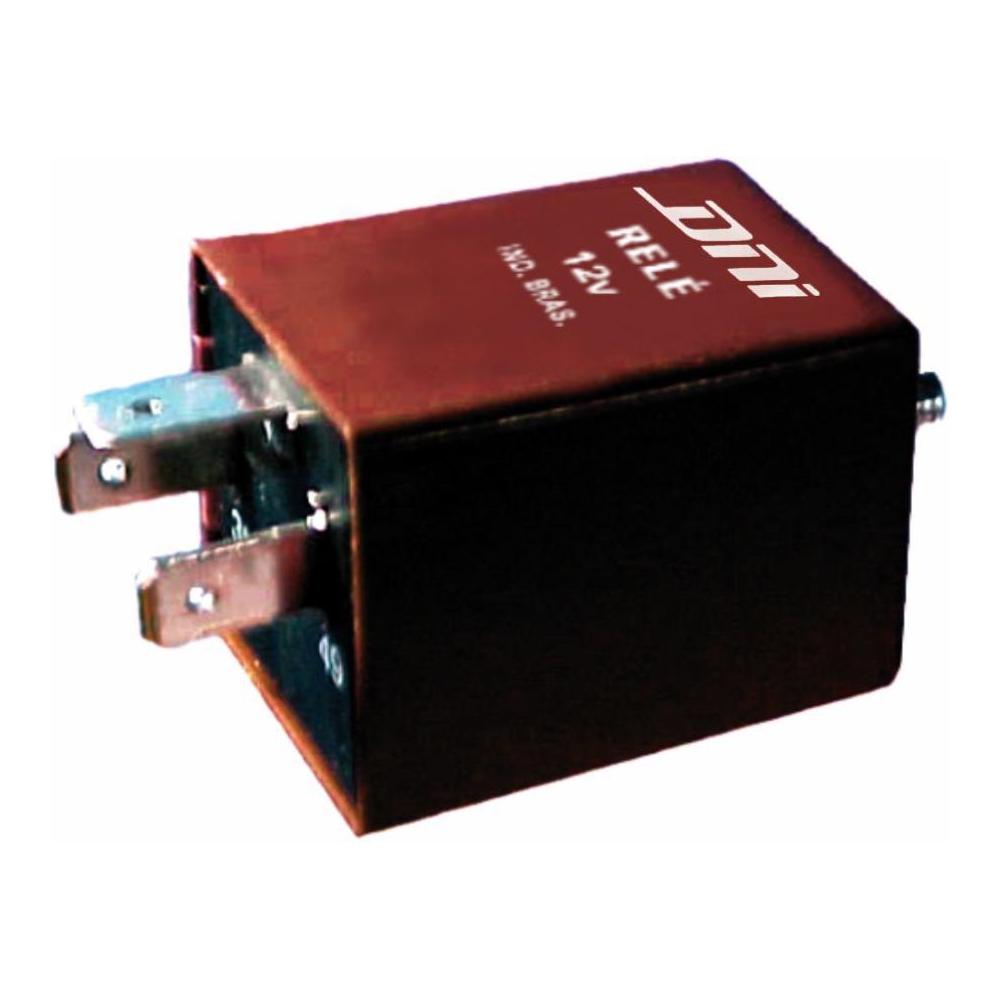 Relé de Pisca 12V 3 Terminais com Parafuso 10A 3 Pinos - DNI - 1104