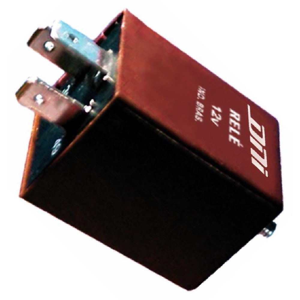 Relé de Pisca 12V 3 Terminais com Parafuso 10A 3 Pinos - DNI - 1104