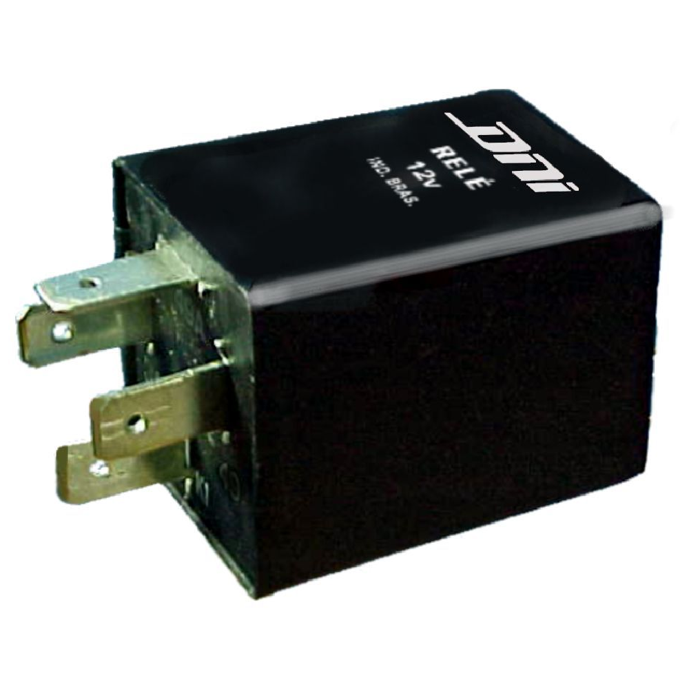 Relê Comando Pisca 12V 4 - DNI - 1105