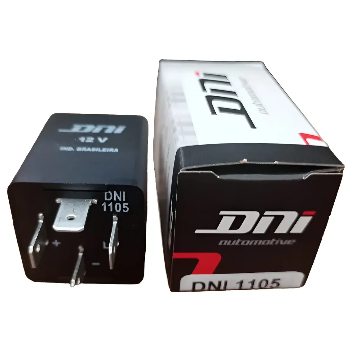 Relê Comando Pisca 12V 4 - DNI - 1105