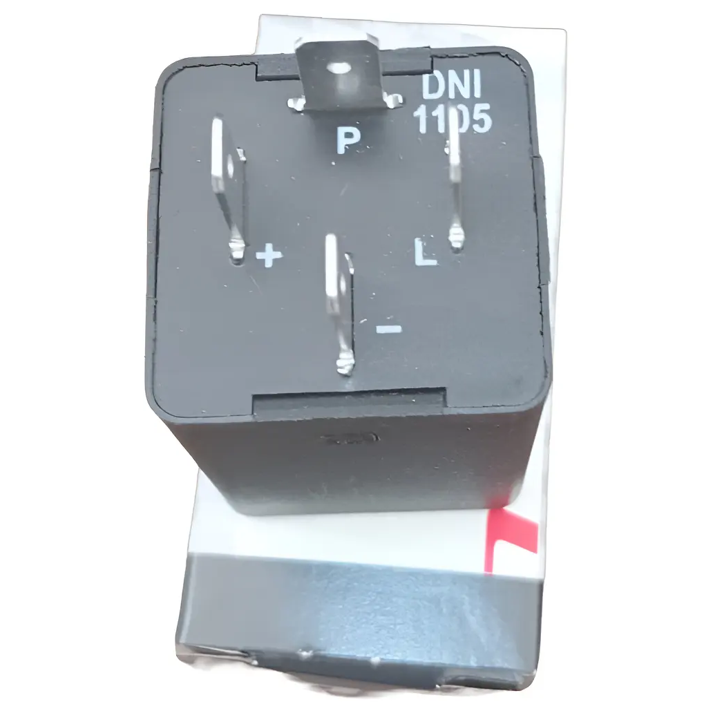 Relê Comando Pisca 12V 4 - DNI - 1105