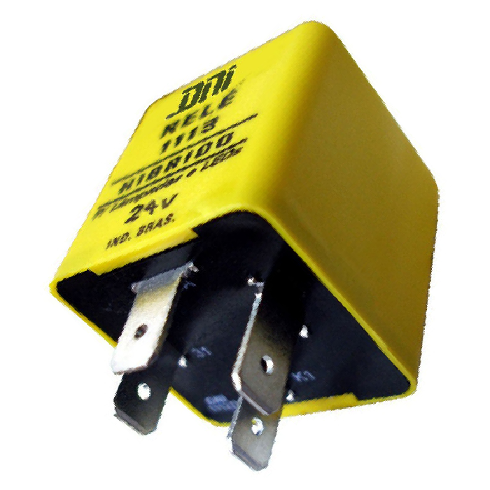 Relé 24V Híbrido para Lanternas de LED e Comuns - DNI - 1113