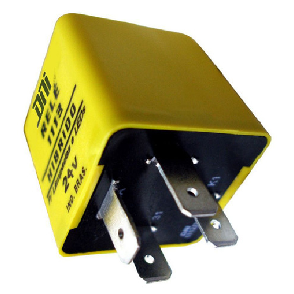 Relé 24V Híbrido para Lanternas de LED e Comuns - DNI - 1113