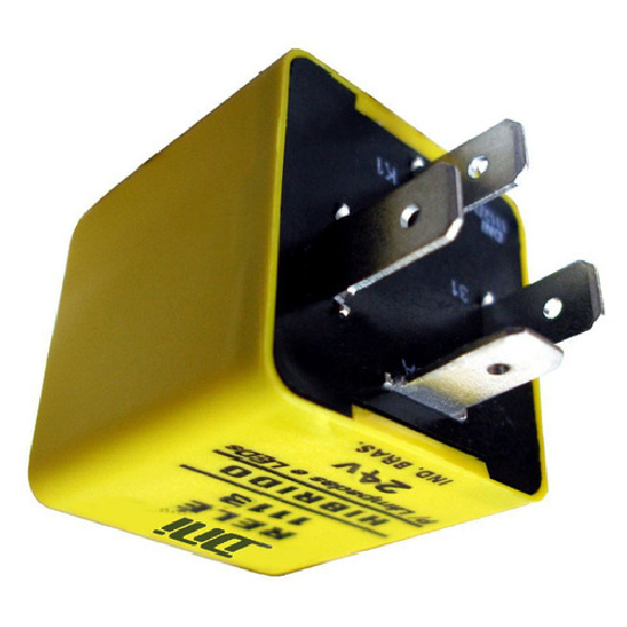 Relé 24V Híbrido para Lanternas de LED e Comuns - DNI - 1113