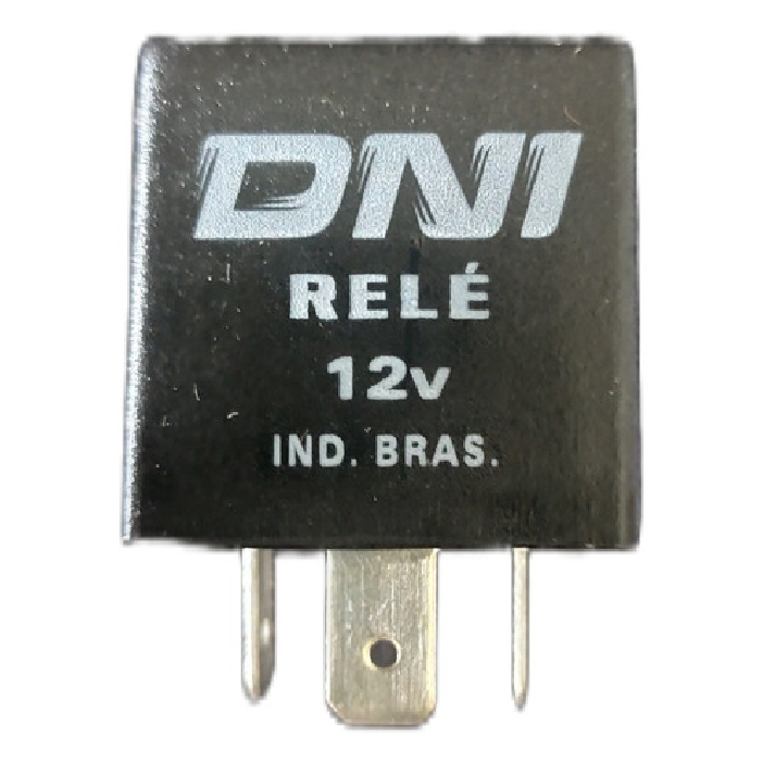 Relê 12V Comando do Pisca 3 Terminais - DNI - 1125