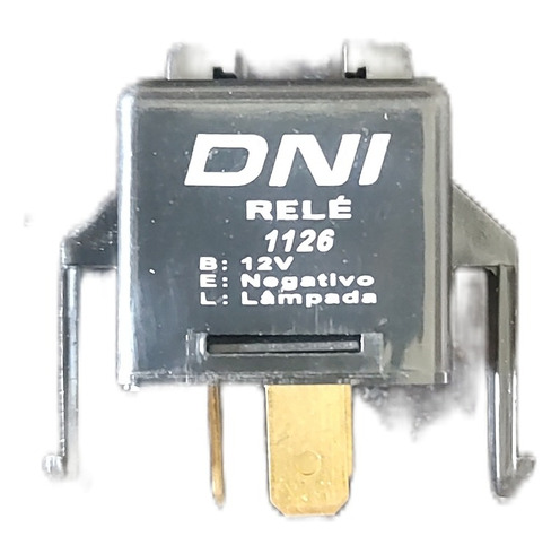Relê 12V Auxiliar - DNI - 1126