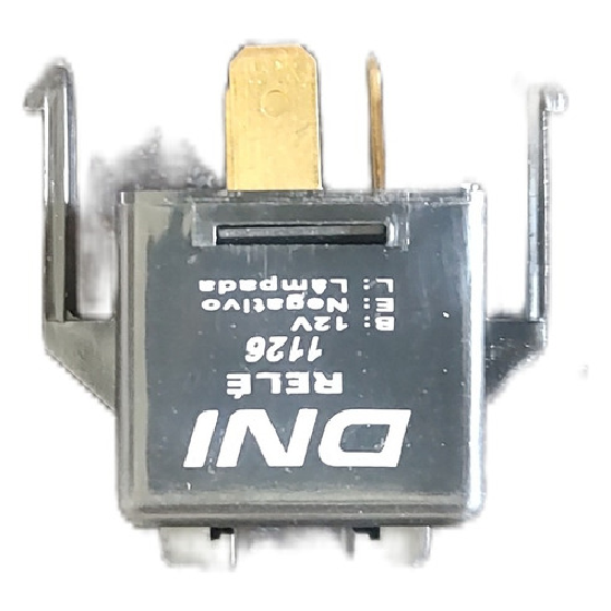 Relê 12V Auxiliar - DNI - 1126