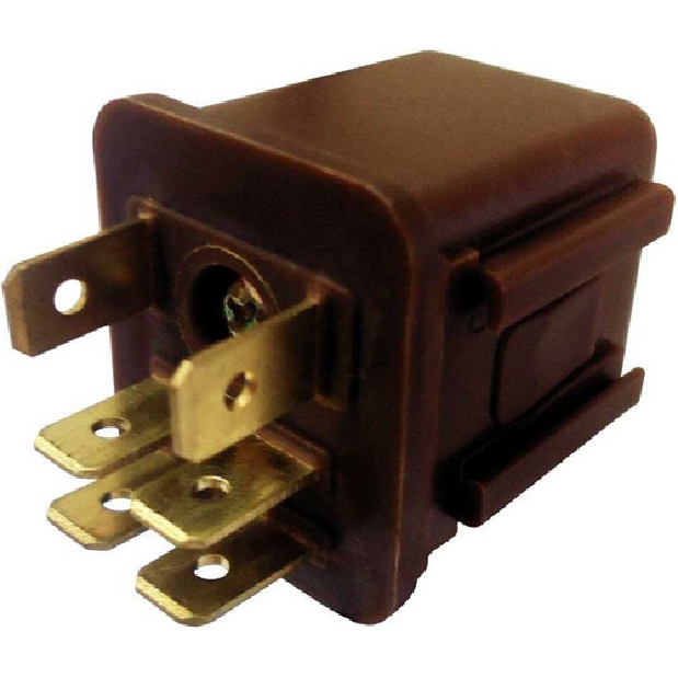 Relê Auxiliar 12V 6 Terminais - DNI - 8103