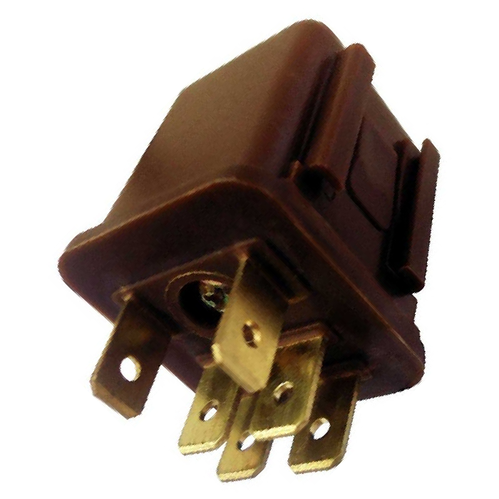 Relê Auxiliar 12V 6 Terminais - DNI - 8103