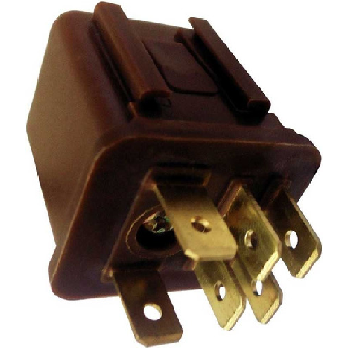 Relê Auxiliar 12V 6 Terminais - DNI - 8103
