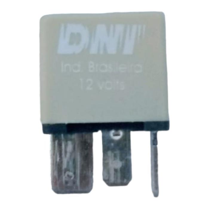 Relé Bomba Combustível Elétrica 12V 40A 4 Terminais - DNI - 8108