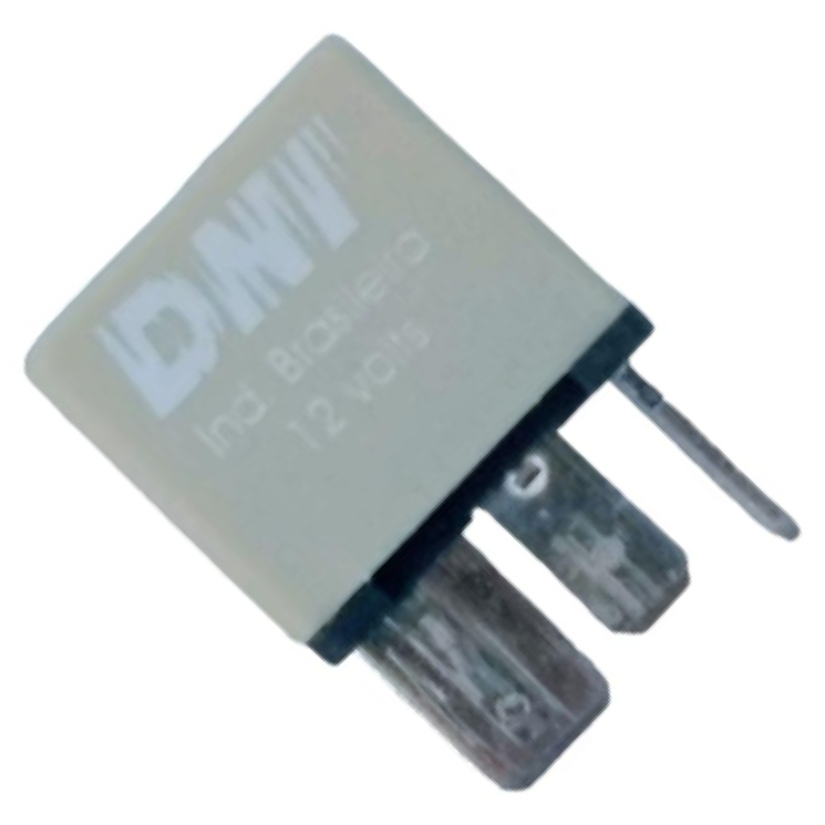 Relé Bomba Combustível Elétrica 12V 40A 4 Terminais - DNI - 8108