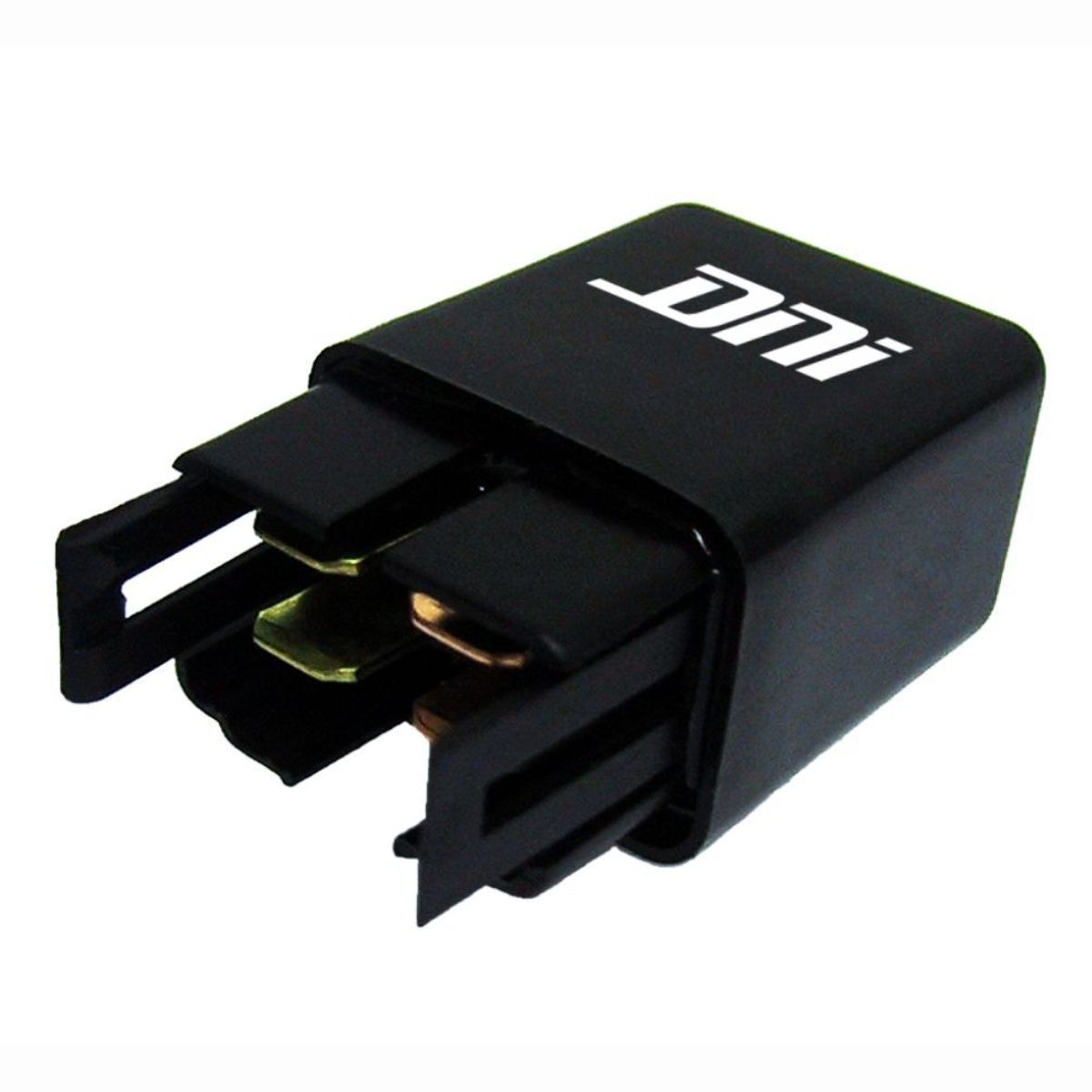 Relê Auxiliar 12V de Plástico - DNI - 8114