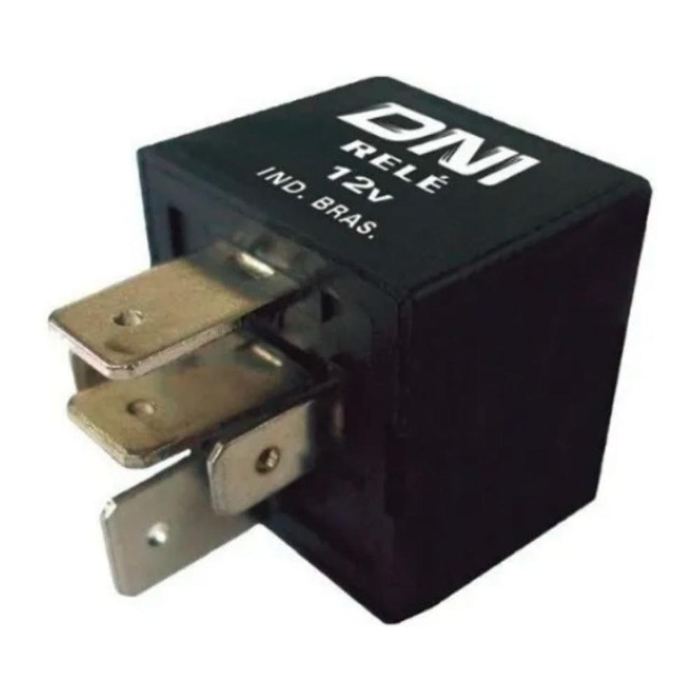Relê Auxiliar 12V Plástico - DNI - 8122