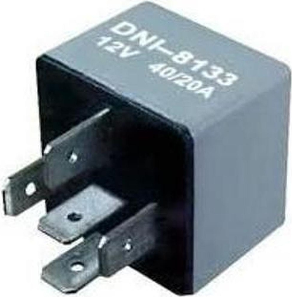 Relê Auxiliar 12V 5 Conexões - DNI - 8133
