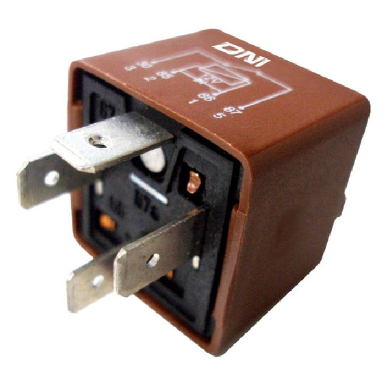 Relê 12V Auxiliar - DNI - 8138