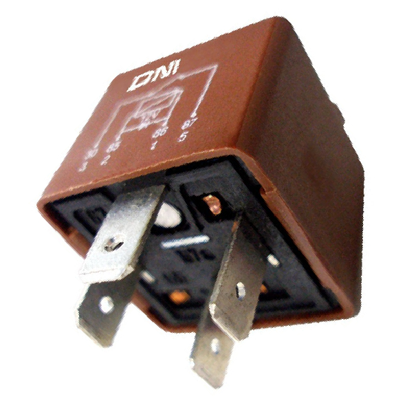 Relê 12V Auxiliar - DNI - 8138