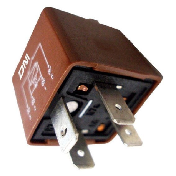 Relê 12V Auxiliar - DNI - 8138