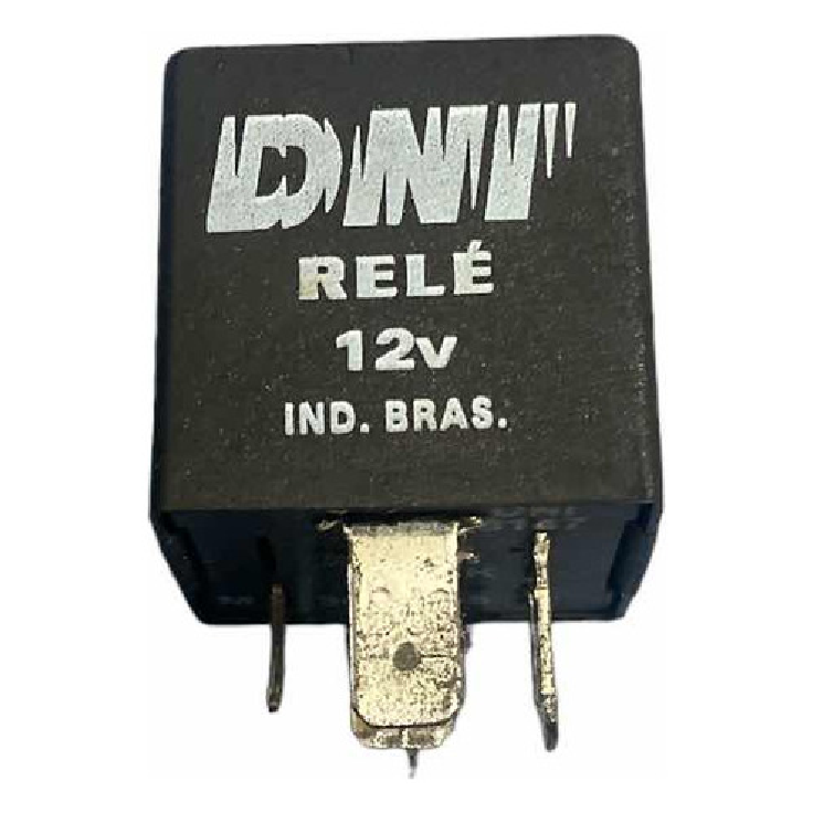 Relê Auxiliar 12V 6 Conexões - DNI - 8147