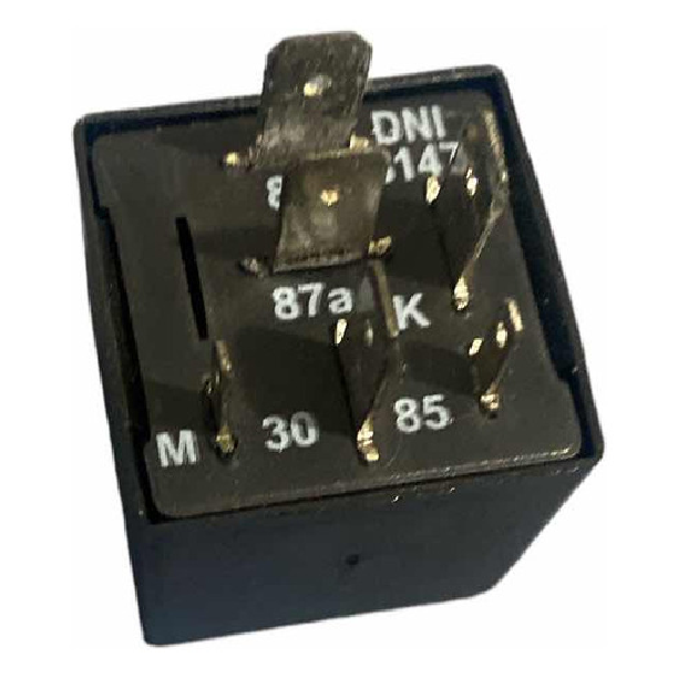 Relê Auxiliar 12V 6 Conexões - DNI - 8147