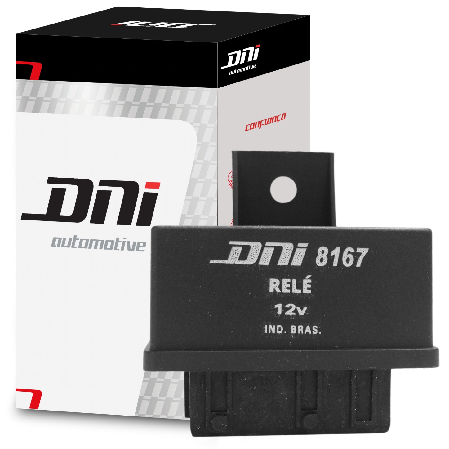 Relê Injeção Eletrônica 15 Terminais - DNI - 8167