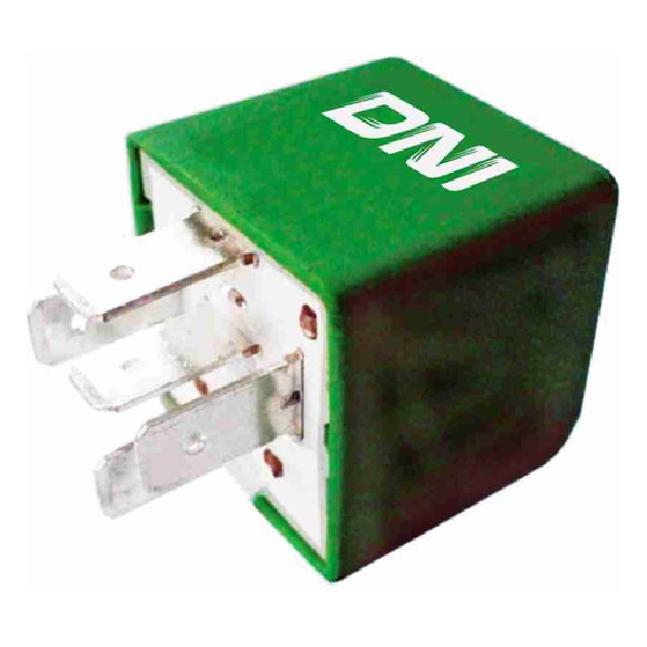 Relê 24V Duplo N.A - DNI - 8213