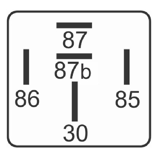 Relê 24V Duplo N.A - DNI - 8213