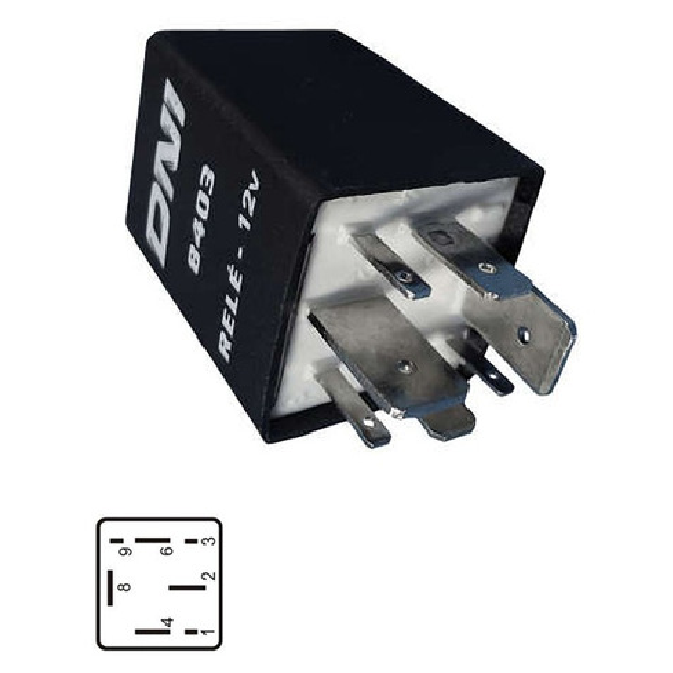 Relê 12V Bomba Combustível - DNI - 8403