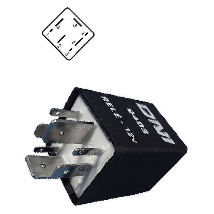 Relê 12V Bomba Combustível - DNI - 8403