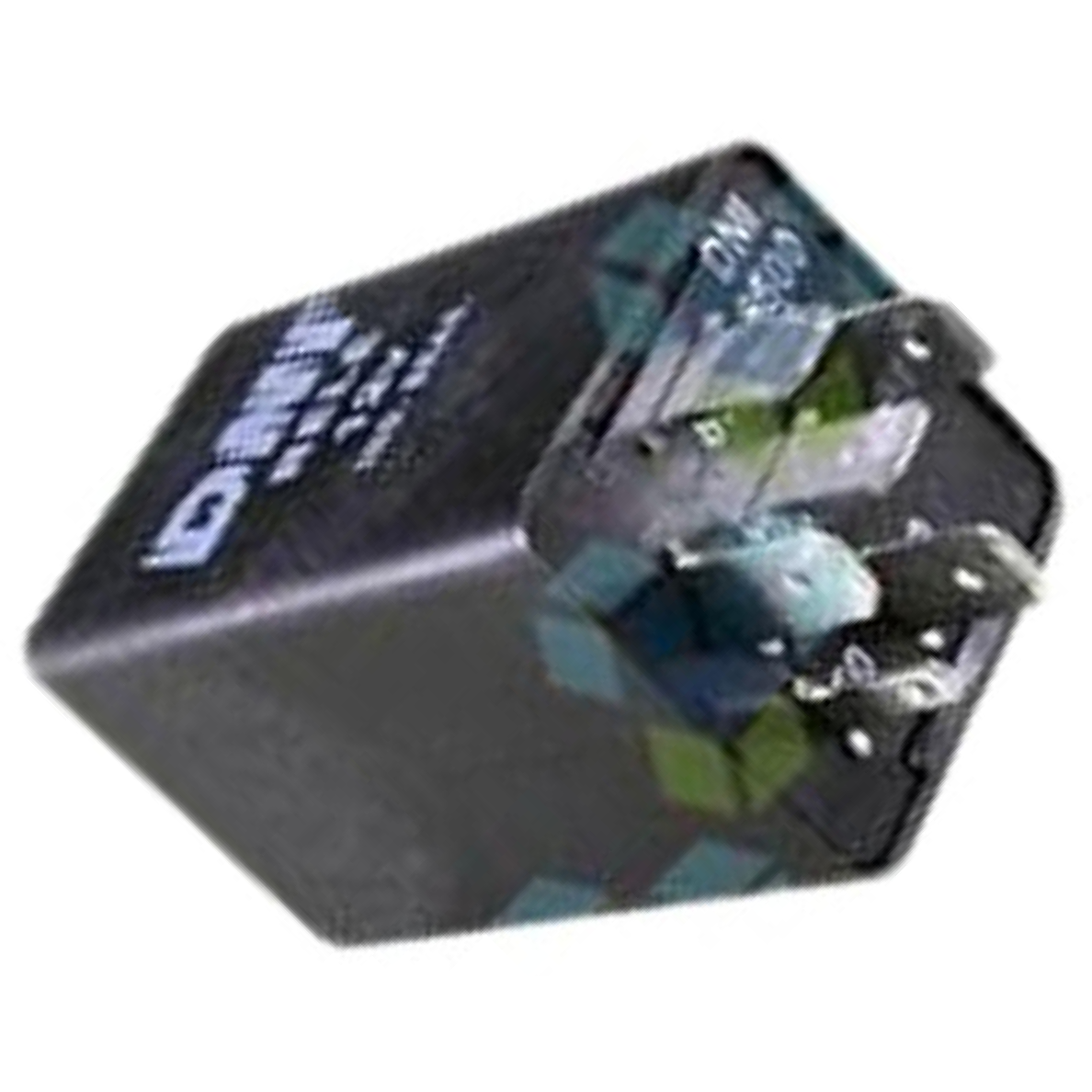 Relê Auxiliar 12V Plástico 6 Terminais - DNI - 8500