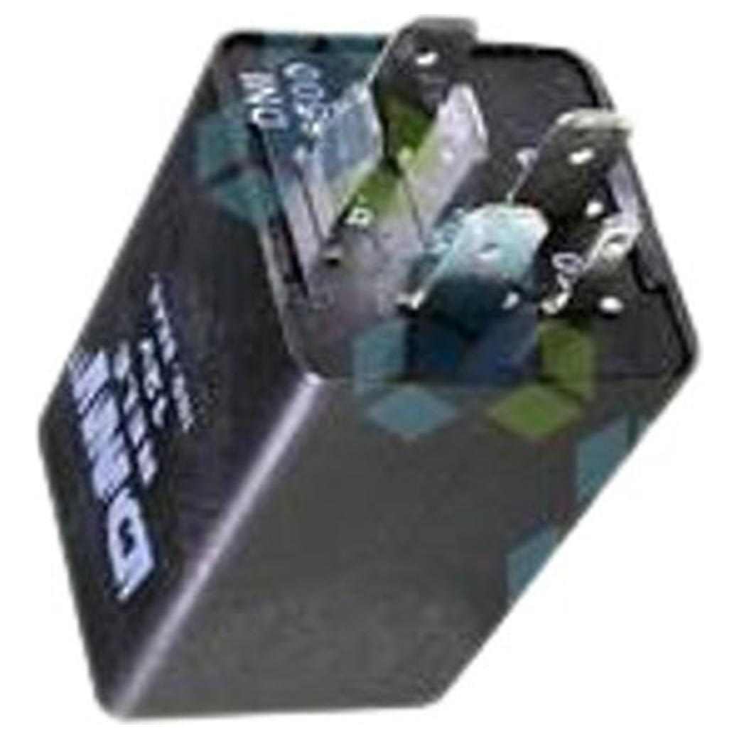 Relê Auxiliar 12V Plástico 6 Terminais - DNI - 8500