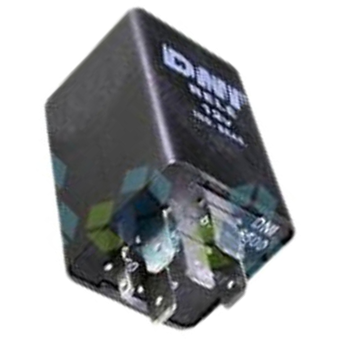 Relê Auxiliar 12V Plástico 6 Terminais - DNI - 8500