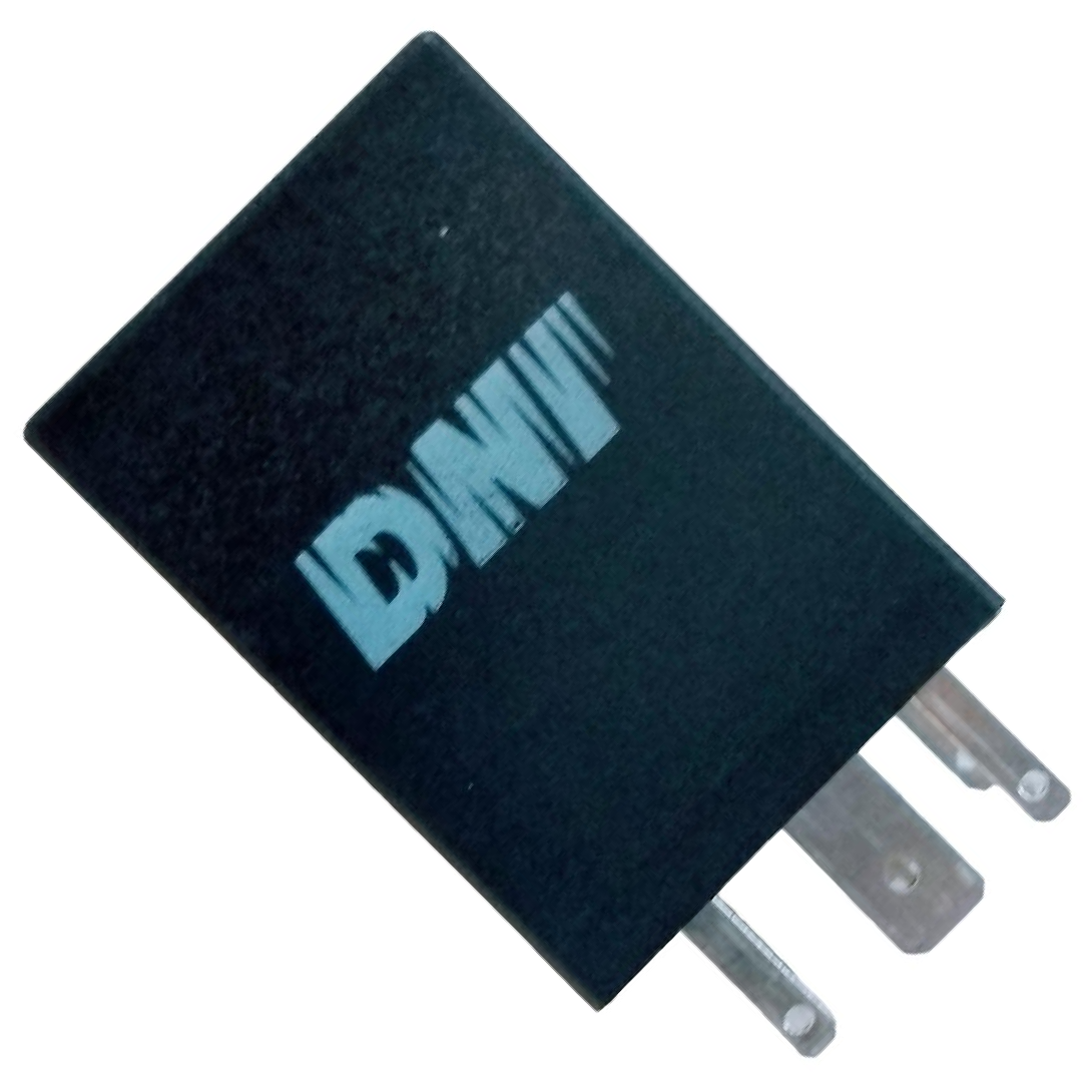 Relê Eletrônico 12V 8 Conexões - DNI - 8505