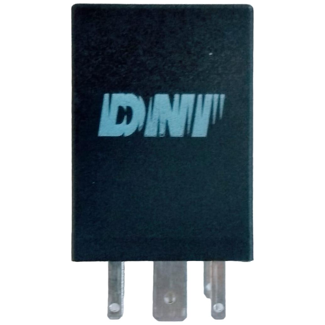 Relê Eletrônico 12V 8 Conexões - DNI - 8505