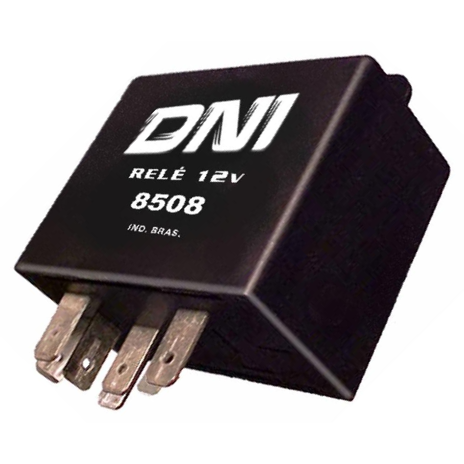Relé para Travas Elétricas Das Portas Dianteiras 12V para Fiat Tempra e Tempra SW - DNI - DNI 8508