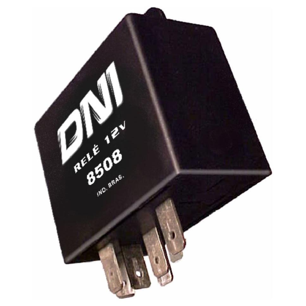 Relé para Travas Elétricas Das Portas Dianteiras 12V para Fiat Tempra e Tempra SW - DNI - DNI 8508