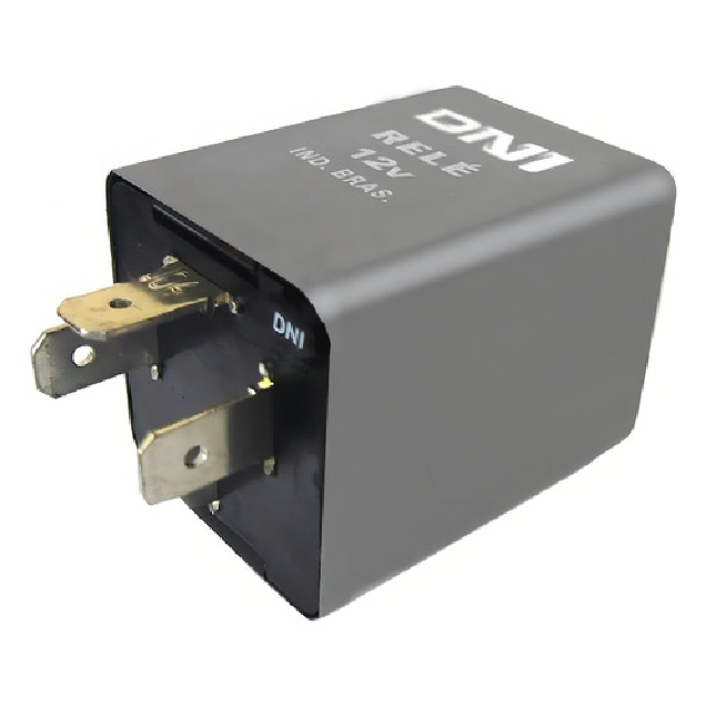 Relê Auxiliar 12V 3 Conexões - DNI - 8516