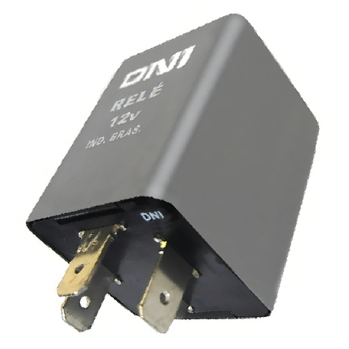 Relê Auxiliar 12V 3 Conexões - DNI - 8516