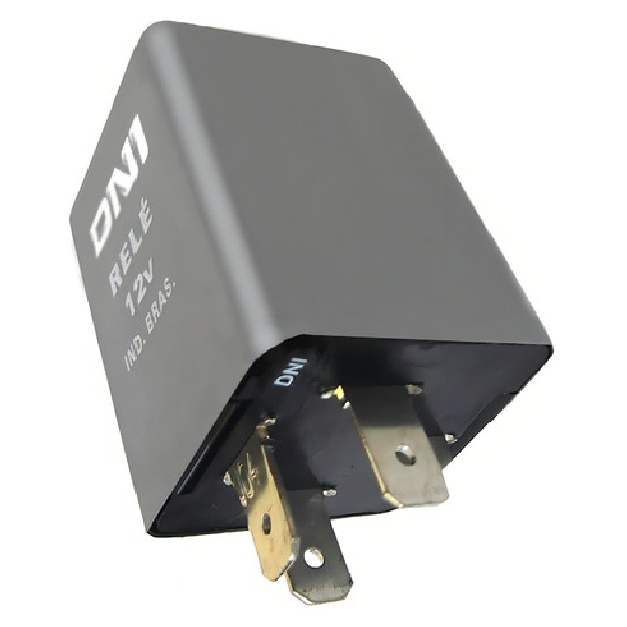 Relê Auxiliar 12V 3 Conexões - DNI - 8516