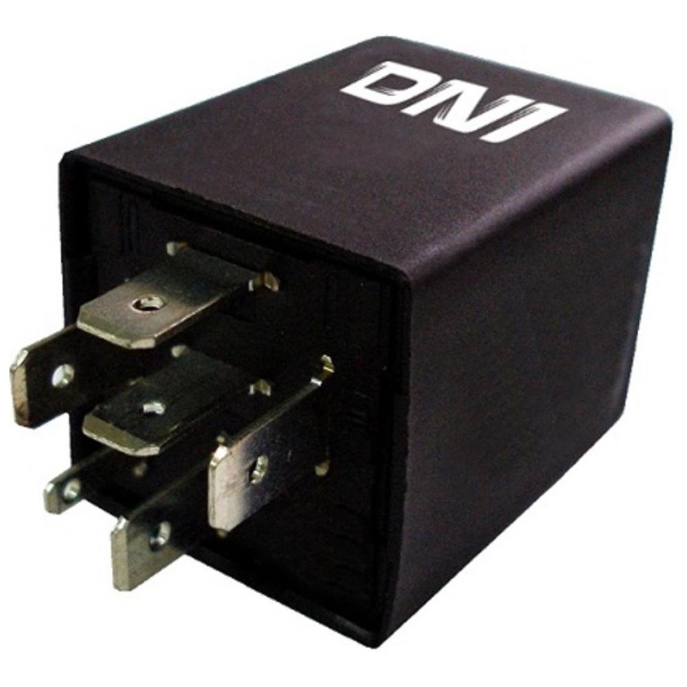 Relé de Comando para Eletroventilador 12V 6 Terminais para Fiat Palio - DNI - DNI 8525