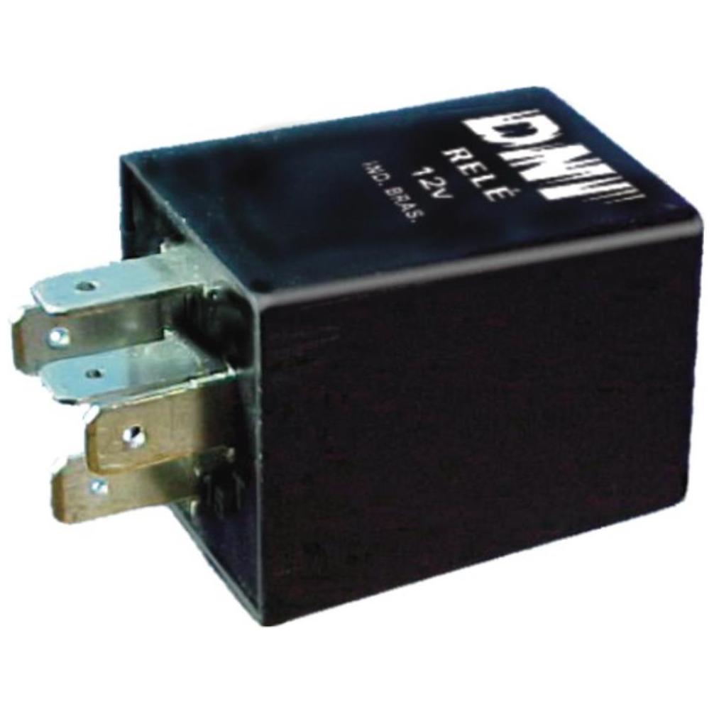 Relé Temporizador para Limpador de Vidro Traseiro 12V 5 Terminais para Ford Ka - DNI - DNI 8526