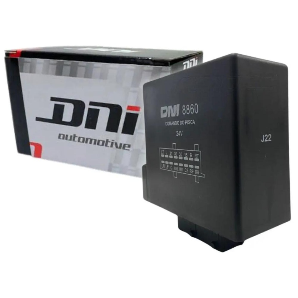Relé De Comando Pisca - DNI - 8860