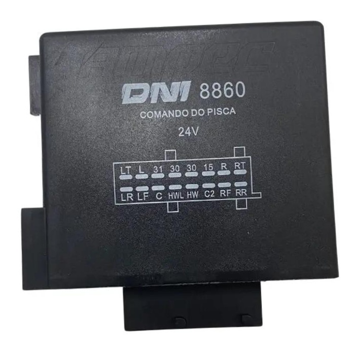 Relé De Comando Pisca - DNI - 8860