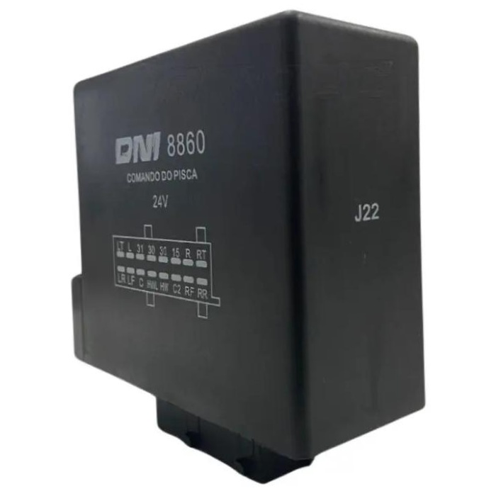Relé De Comando Pisca - DNI - 8860