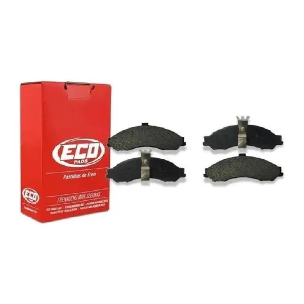 Pastilha de Freio Dianteira para Chevrolet Omega - ECOPADS - ECO1006