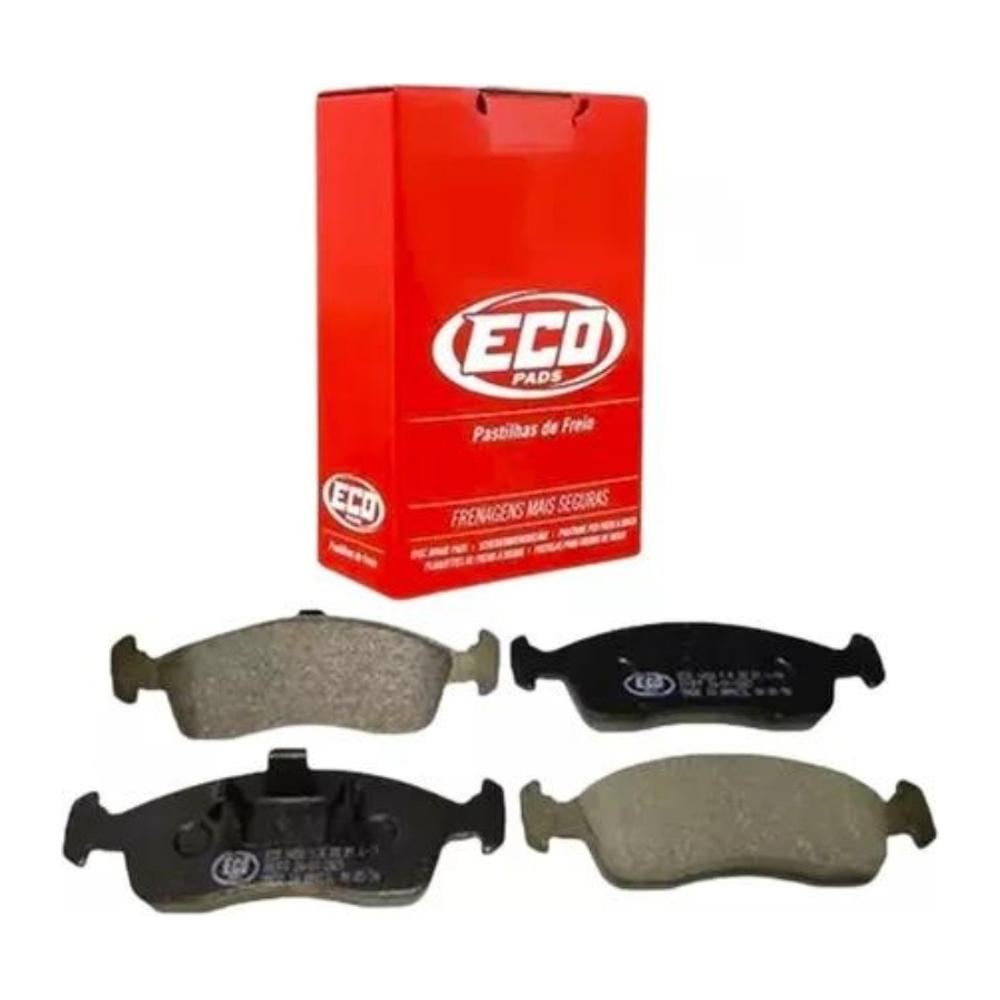 Pastilha de Freio Dianteira para Chevrolet Astra Hatch e Astra Sedan - ECOPADS - ECO1008
