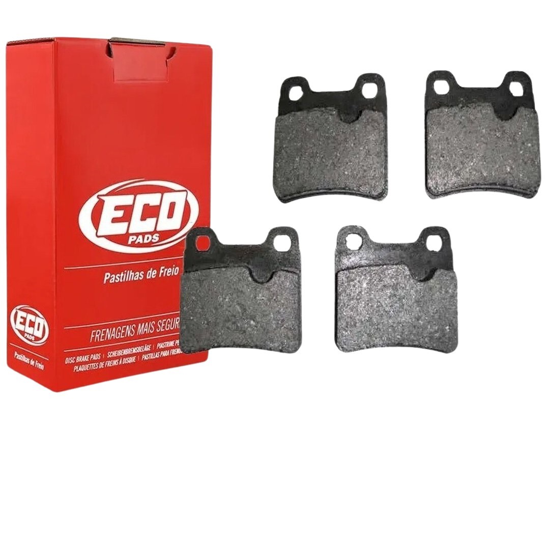 Pastilha de Freio Traseira para Chevrolet Vectra - ECOPADS - ECO1015